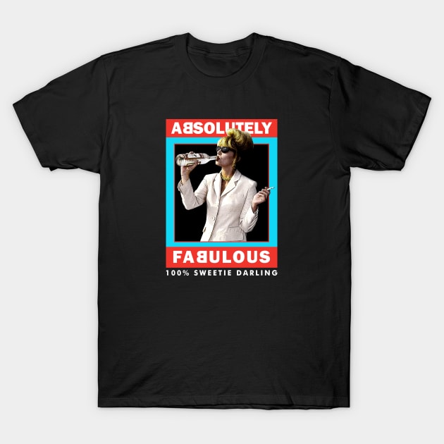 1995 ABSOLUTELY FABULOUS T-Shirt by chaxue